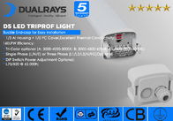 IP65 LED Triproof Light 40w 50w 160LPW Efisiensi Garansi 5 Tahun Untuk Gym