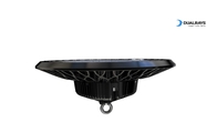 200 Watt UFO LED High Bay Light Bahan Aluminium Die Cast 1-10VDC DALI / PIR Sensor